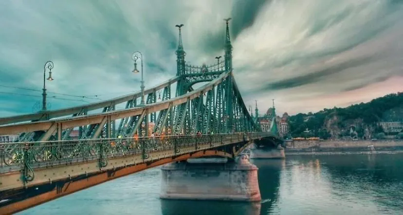 부다페스트 Danube Royal De Lux 아파트 0*,