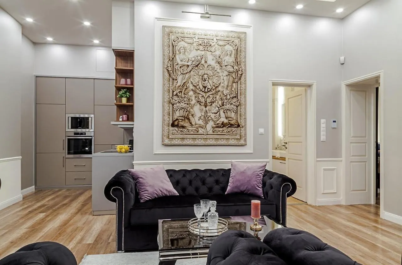 Apartamento Danube Royal De Lux Budapest